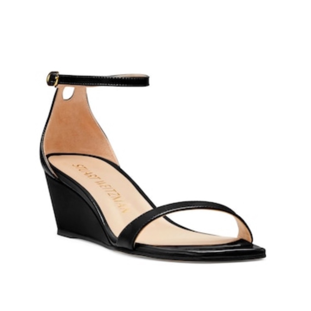STUART WEITZMAN NUDISTCURVE 50
WEDGE women size 7 B store display